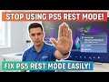 Don’t Use PS5 Rest Mode Until You See This! | PS5 Rest Mode Fix & Safe Settings Guide