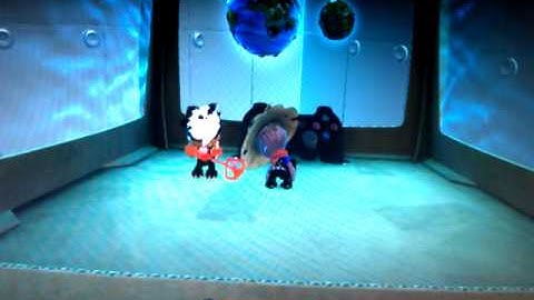 Lbp2 glitches invisible pod