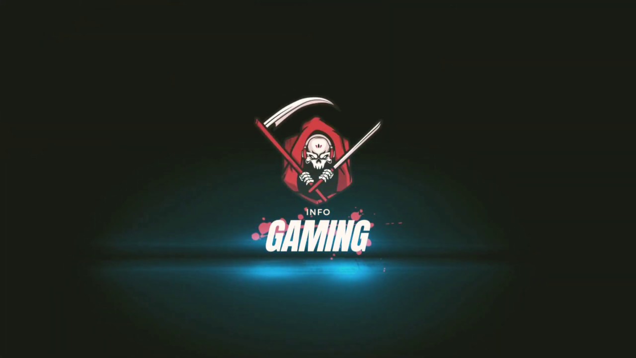 Gaming channel logo (INFO GAMING) - YouTube