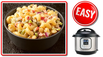 Instant Pot Macaroni Salad