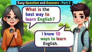 English Speaking Practice for Beginners | Part 5 | Learn English | English Conversation Practice