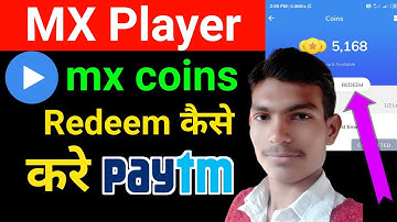 mx coins redeem kaise kare | mx Player se paise kaise kamaye | mx player coins kaise use kare