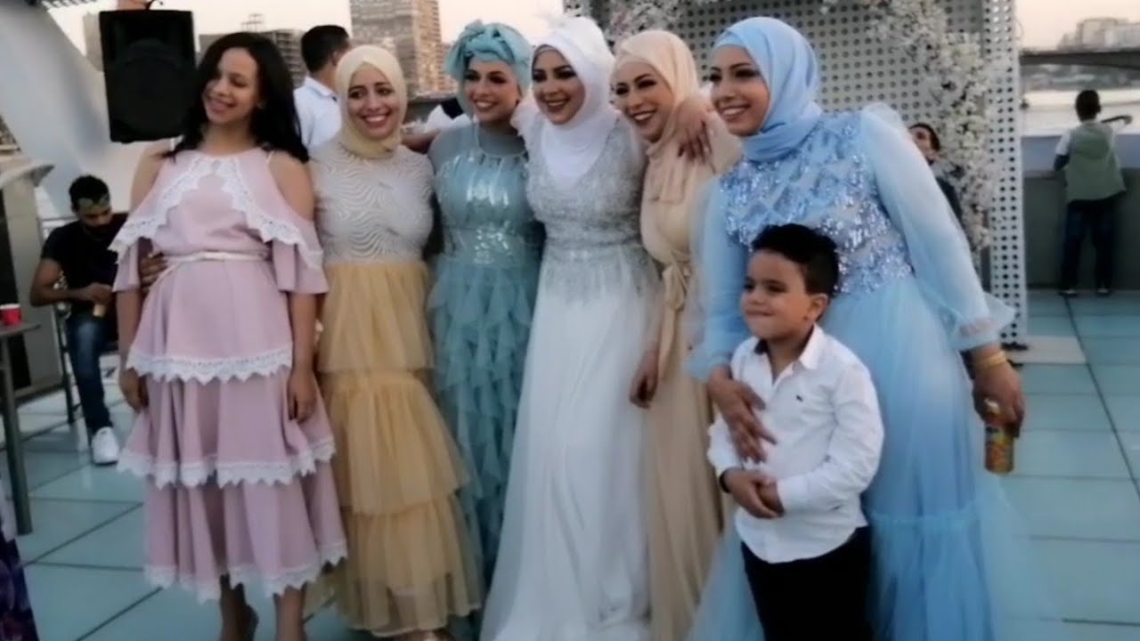 كتب الكتاب 💃ورد فعل العريس بعد كتب الكتاب 🕺