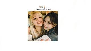 anne marie, minnie — expectations ✩ speed up ! Resimi