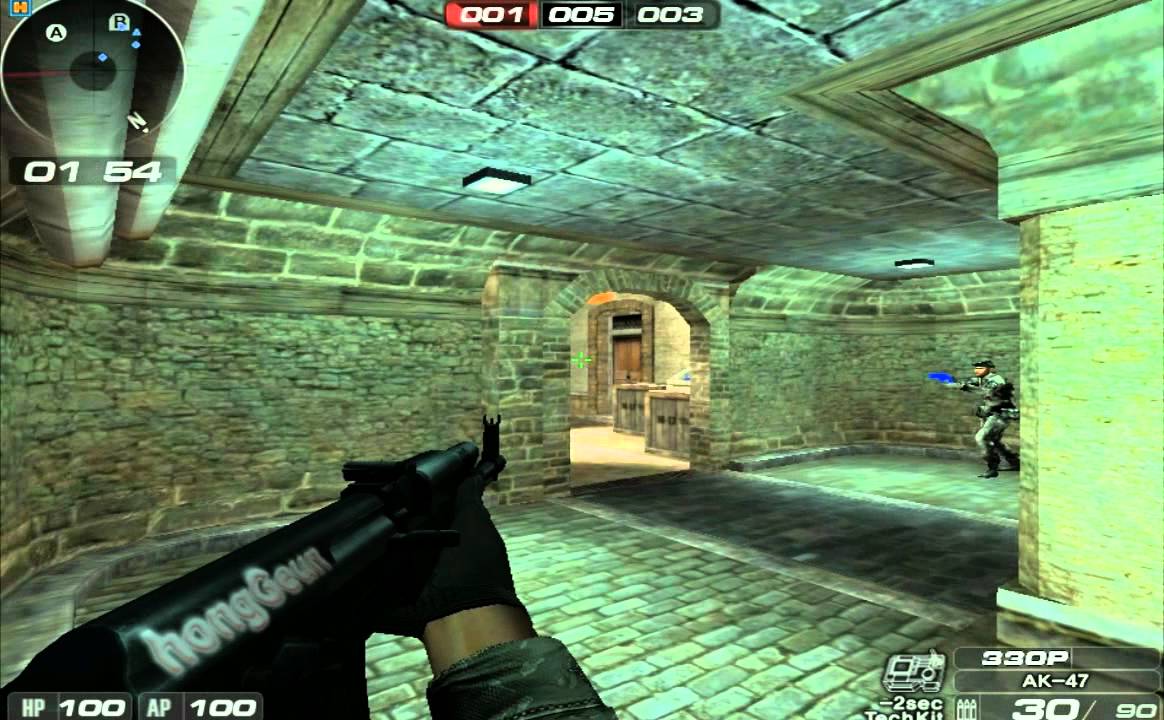 Sudden Attack NA Kiss vs acappella- game 2 pv