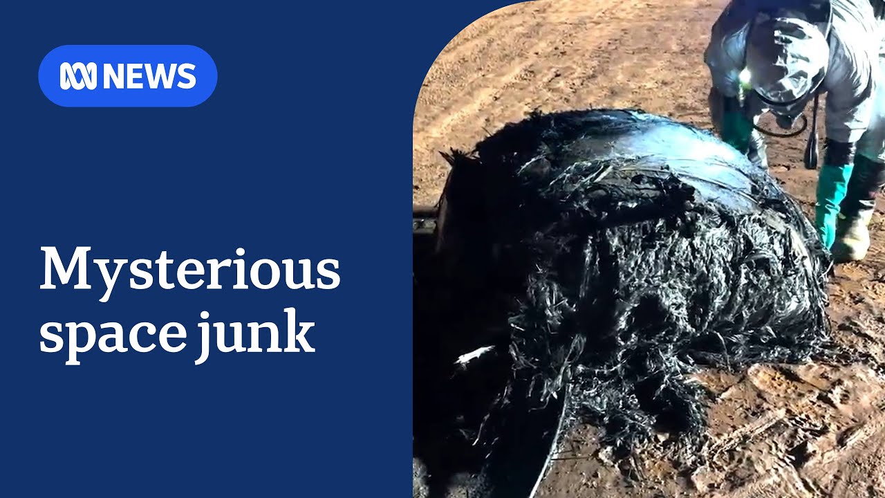 Космический мусор, обнаруженный в глубинке Западной Австралии, связан с китайской ракетой | ABC NEWS