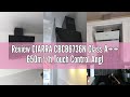Review CIARRA CBCB6736N Class A++ 650m³/h Touch Control Angled Cooker Hood 60cm with Carbon Filters