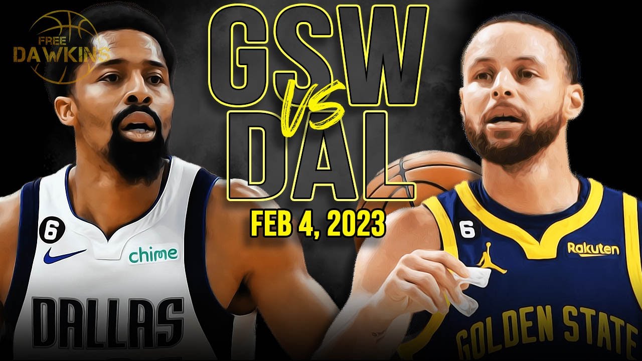 Golden State Warriors vs Dallas Mavericks Full Game Highlights | Feb 4, 2023 | FreeDawkins