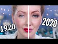 1920 vs 2020 Makeup Tutorial Comparison | EVERYDAY MAKEUP LOOK