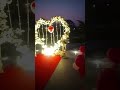Valentine's decoration by @TrishikaEntertainments-v2v
