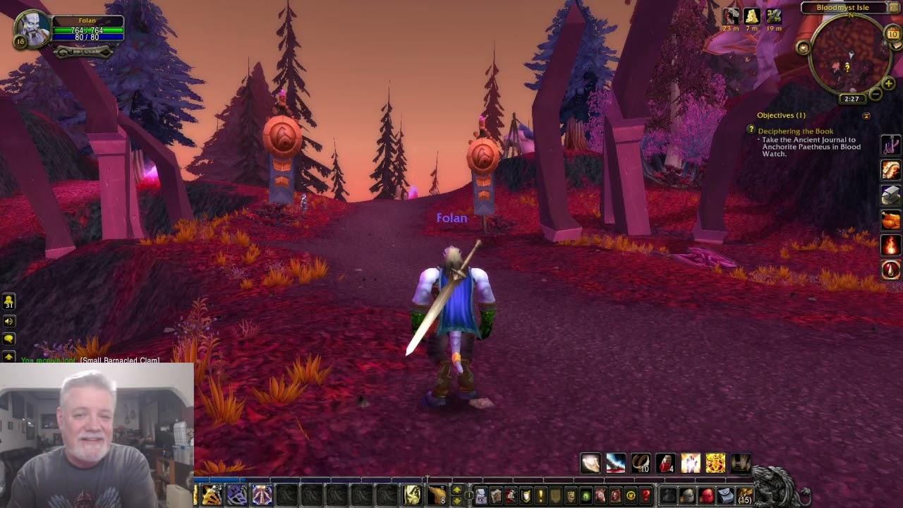 World of Warcraft Classic! The Day of the Draenei! Part five!