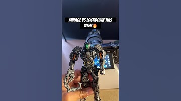 Lockdown vs mirage #transformers #optimusprime #stopmotion #transformersstopmotion