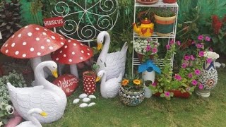 Garden Decor Ideas At Home | DIY Garden | पौधों को सिर्फ उगाए नहीं बल्कि अपना गार्डन सुंदर भी बनाए |