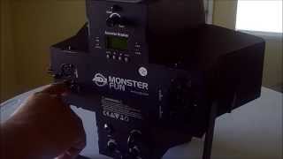 The American DJ Monster Fun