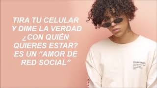 Micro TDH - Amor De Red Social (Letra/lyrics)