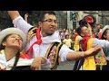 Alemania: peruanos sorprenden bailando "Pío Pío" en Berlín