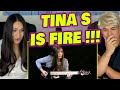 ASIAN REACTS FIRST TIME to Tina S | Dragon Force - Through the Fire and Flames  Cover