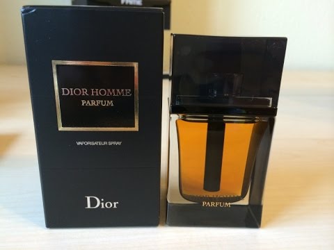 Dior Homme Parfum Review (2014) - YouTube