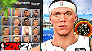 Aaron Gordon Face Creation NBA 2K21 | Look EXACTLY like Aaron Gordon in 2K21!!