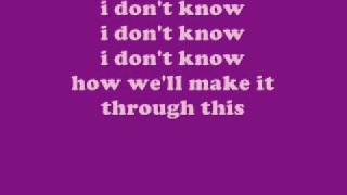 scouting for girls - she's so lovely lyrics Resimi