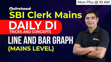 Daily DI | Learn new Tricks & Trips | Line And Bar Graph (Mains Level) | Vivek Sir