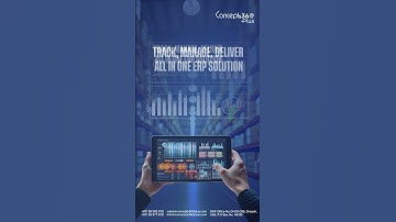ALL IN ONE ERP SOLUTION | CONCEPT 360 PLUS | #track #manage #deliver  #erp #software #shorts #yt
