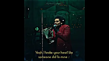 Save Your Tears | The Weeknd | Lyrical Status Video