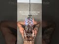 what washing my hair actually turns into #hairtok #hairwashday #hair...