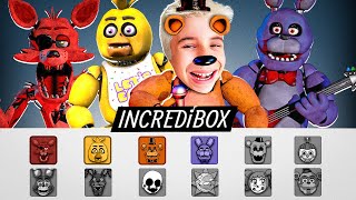 Fiz uma música de five nights at freddys no Incredibox *será que ficou bom?