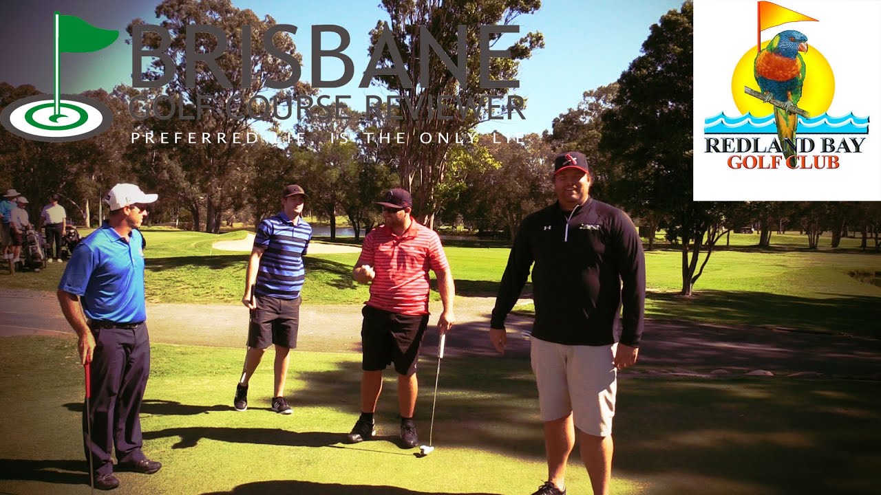 Redland Bay Golf Club Vlog 2 Ball Ambrose Part 1
