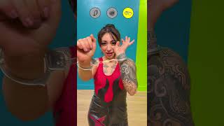 World's Most Flexible Woman Vs Handcuffs!