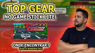 Game Stick 4k - Top Gear onde encontrar !? Qual numeração!? Top Gear 3000