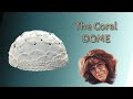 ( 1086 ) How to make an airdry clay dome