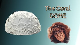 ( 1086 ) How to make an airdry clay dome