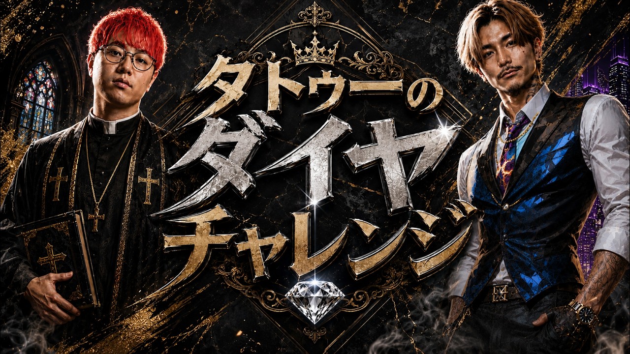 タトゥーのダイヤチャレンジ ＃5【Valorant/ヴァロラント】#Blackwiz #Foy