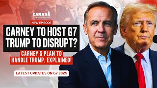 Canada Hosts the G7 | Trump Might Blow It Up | Carney v Trump | G7 Summit Update | Trump v Zelenskyy