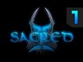 Sacred(Князь Тьмы) Прохождение #1 Начинаем на Серебре.