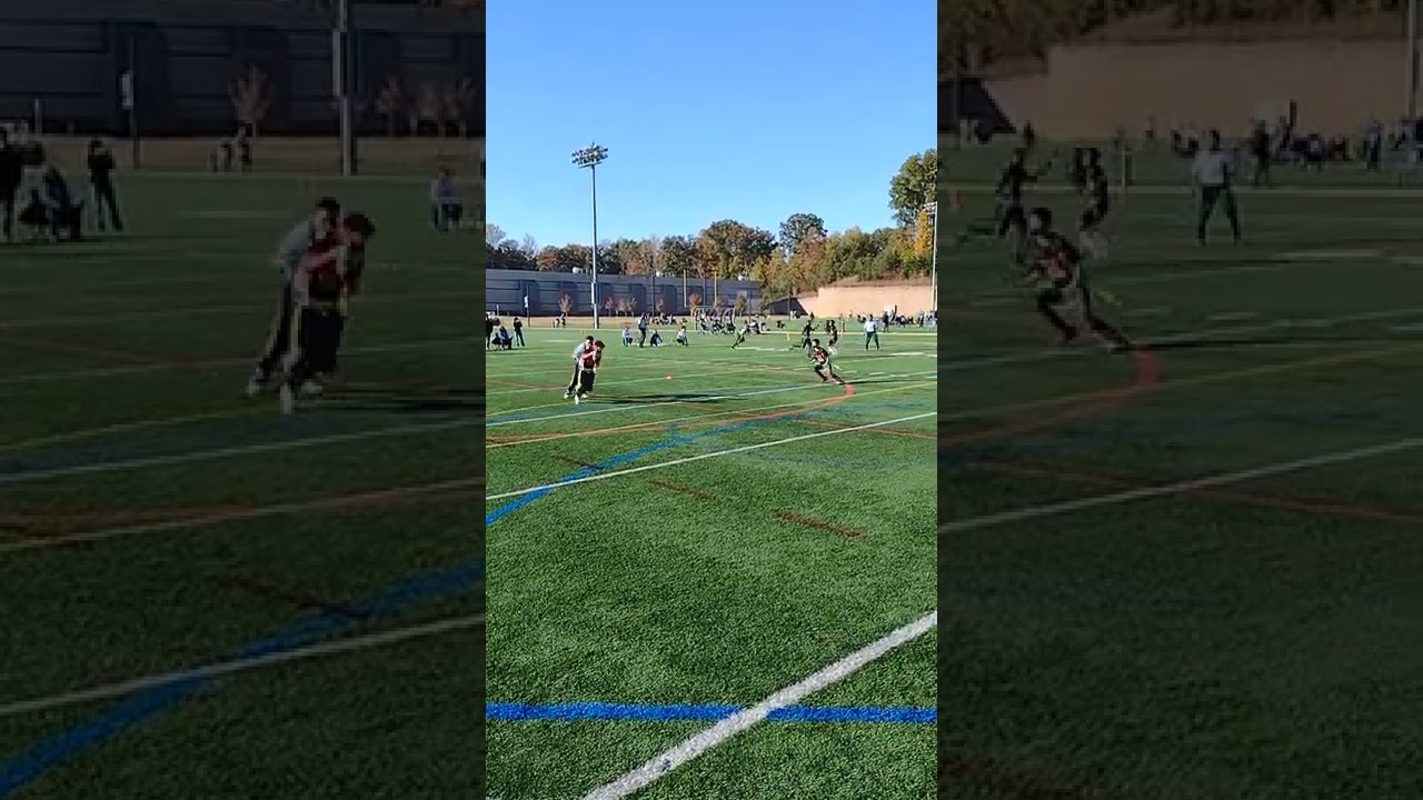 QB1 Caden on the move throwing a DIME!!! YouTube