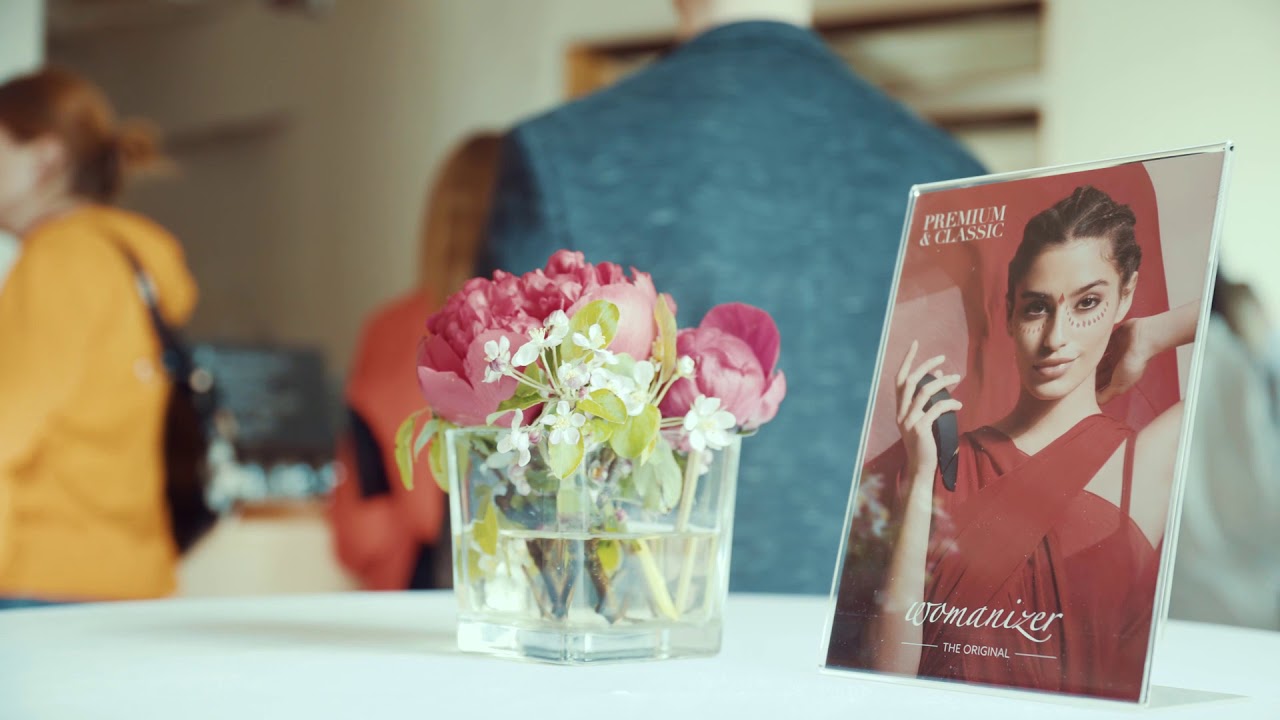 The Future of Sex Toys by Womanizer