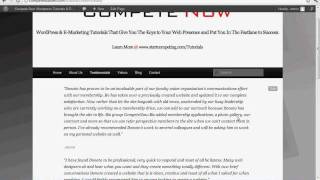 Add Testimonials Throughout Your WordPress Site with WP-Testimonials Plugin
