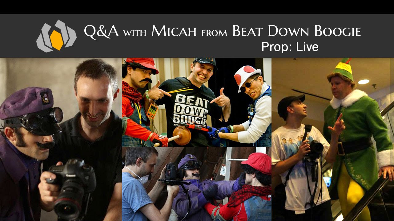 Prop: Live - Q&A with Micah from Beat Down Boogie - 5/1/2015