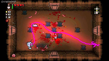 The Binding of Isaac Rebirth - Challenge 16 "COMPUTER SAVVY" Achievement