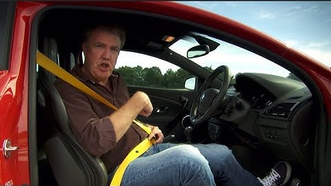 Top Gear - Vauxhall VXR vs Ford Focus ST vs Renault Megane 265 - 2013 #3