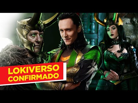 CONFIRMADO: DESCUBRA AS VERSÕES DO LOKI NO LOKIVERSO DA SÉRIE | Marvete News #395