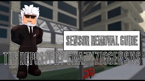 The-Deposit | Entry Point I (Sensor Remove Guide) (SOLO) (Speedrunning)