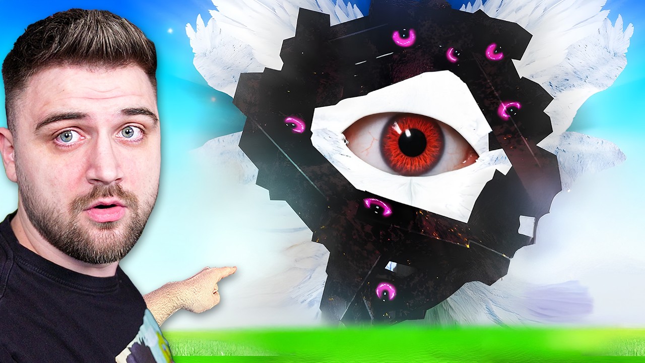 Modul HORROR "The GOD" pe Minecraft...