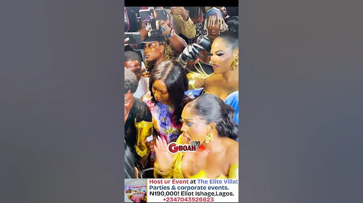 See Mercy Aigbe’s Jaw-Dropping Outfit & Dance Moves