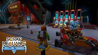 Mining To Gather 2 Million For Achievement ~ Scrap Mechanic Survival 1.0 (Stream)