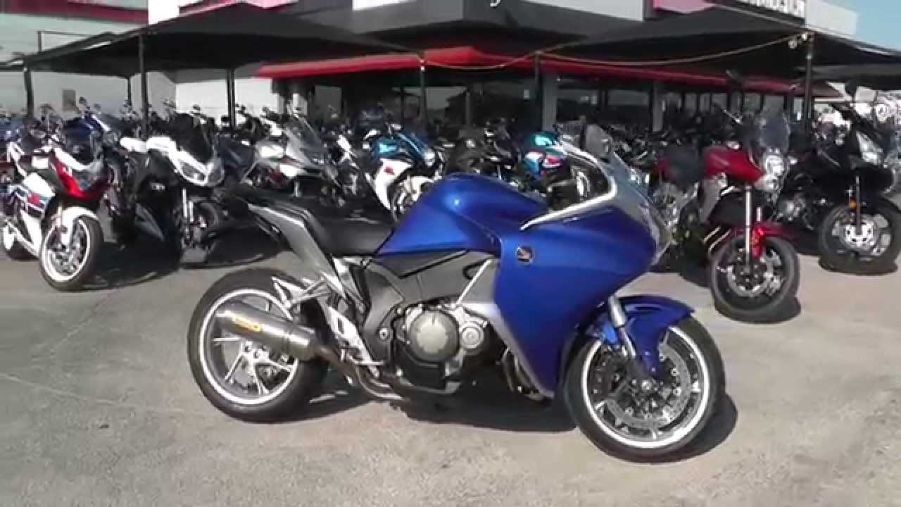 0138 12 Honda Vfr10f Used Motorcycle For Sale Youtube