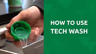 How to Use Nikwax Tech Wash